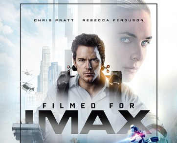 สัมผัสประสบการณ์ภาพยนตร์เต็มรูปแบบ ที่โอบล้อมคุณเข้าสู่โลกของ “MERCY” ด้วยระบบ 3 มิติ, Dolby Atmos, Dolby Vision+Atmos, 4 มิติ และ IMAX